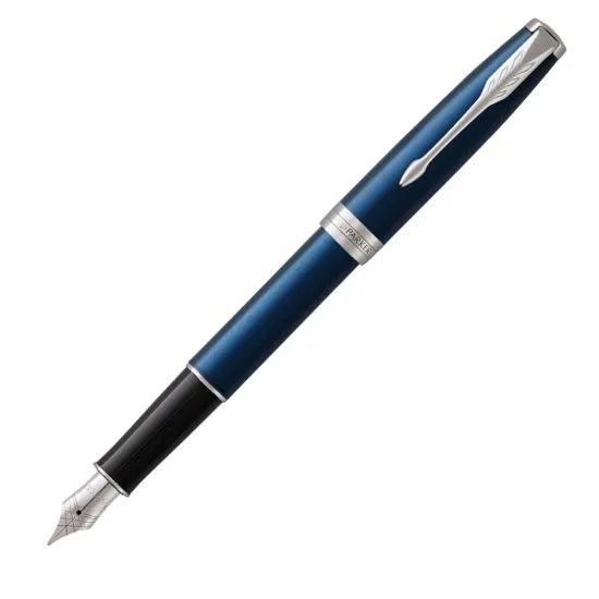 Parker Sonnet Blue Lacquer Fountain Pen