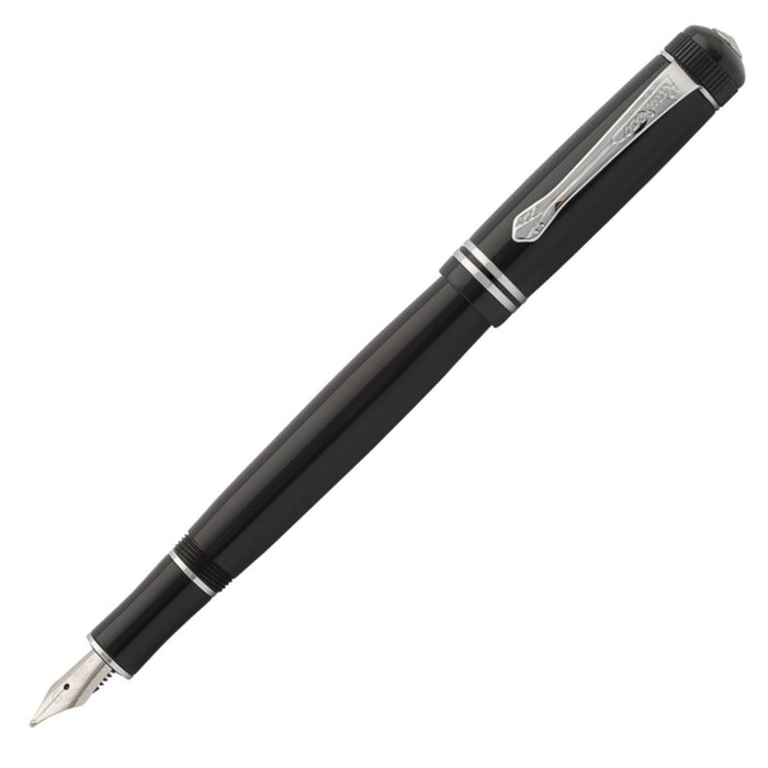 Kaweco Dia 2 Black Chrome Trim Fountain Pen