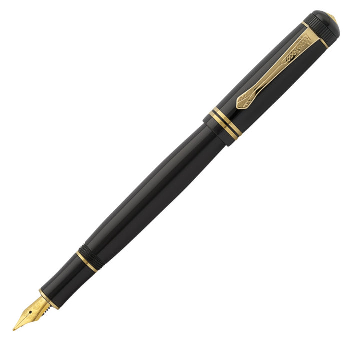 Kaweco Dia 2 Black Gold Trim Fountain Pen