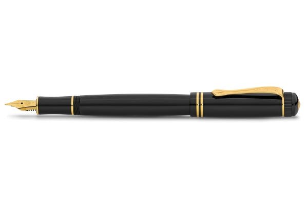 Kaweco Dia 2 Black Gold Trim Fountain Pen