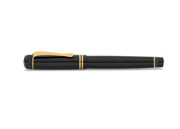 Kaweco Dia 2 Black Gold Trim Fountain Pen