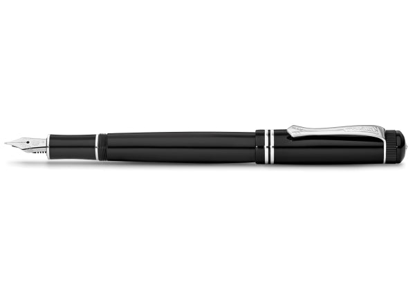 Kaweco Dia 2 Black Chrome Trim Fountain Pen