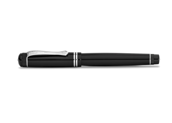 Kaweco Dia 2 Black Chrome Trim Fountain Pen