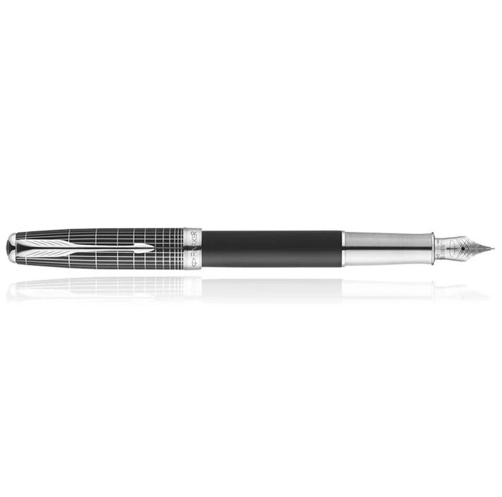 Parker Sonnet Fountain Pen Great Expectations Black Cisele