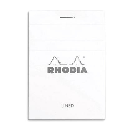 Rhodia Stapled Notepad