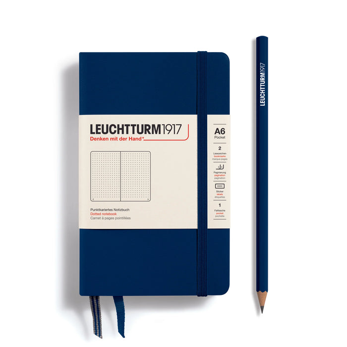 Leuchtturm 1917 A6 Hardcover Pocket Notebook