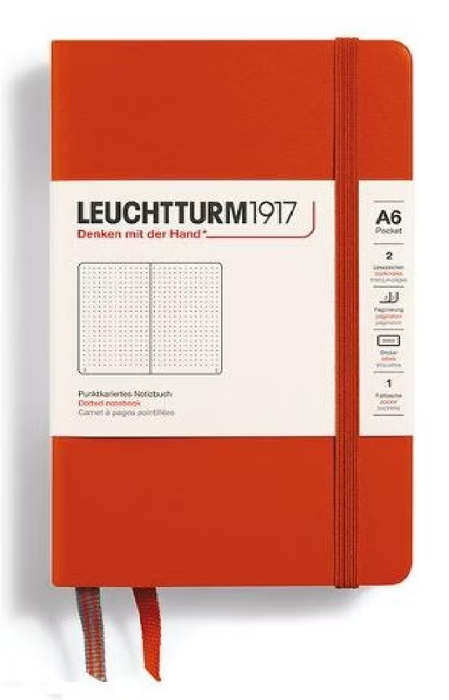Leuchtturm 1917 A6 Hardcover Pocket Notebook