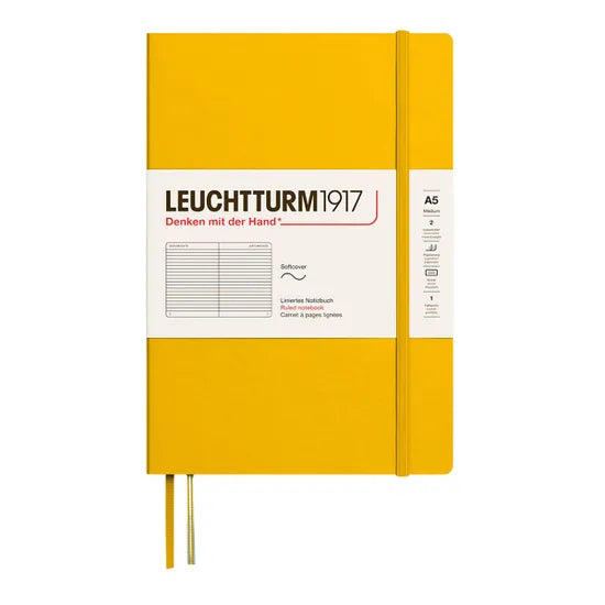 Leuchtturm 1917 A5 Softcover Notebook