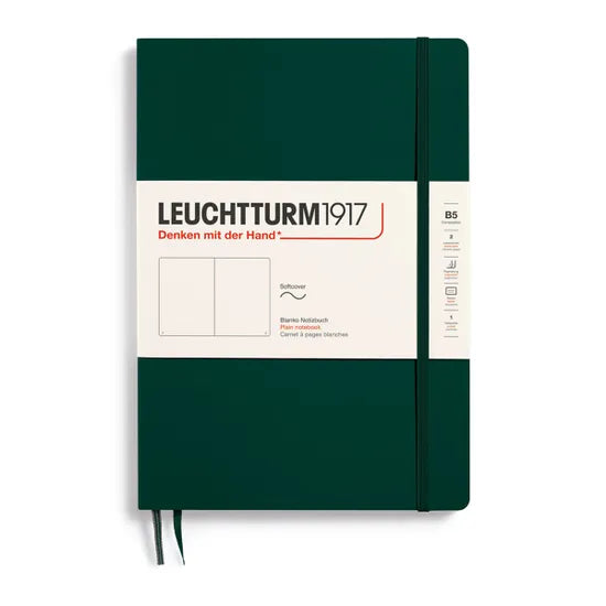 Leuchtturm 1917 B5 Softcover Notebook