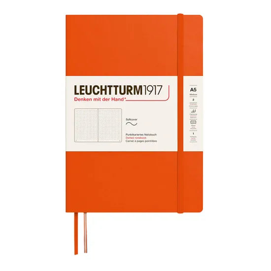 Leuchtturm 1917 A5 Softcover Notebook