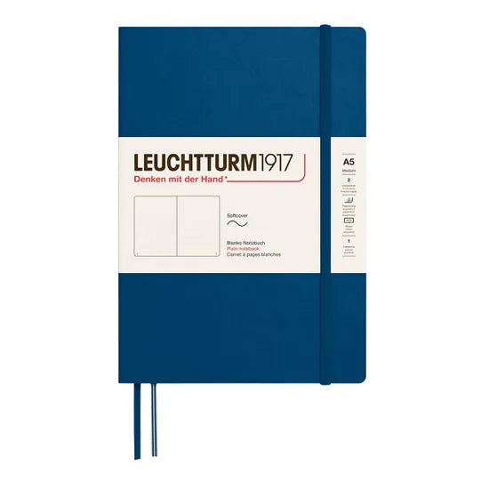 Leuchtturm 1917 A5 Softcover Notebook