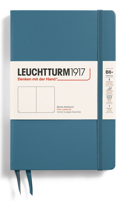Leuchtturm 1917 B6+ Hardcover Notebook
