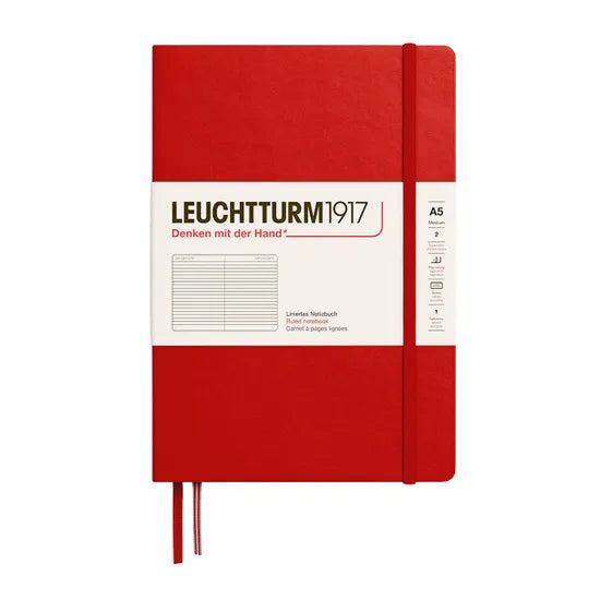 Leuchtturm 1917 A5 Hardcover Notebook
