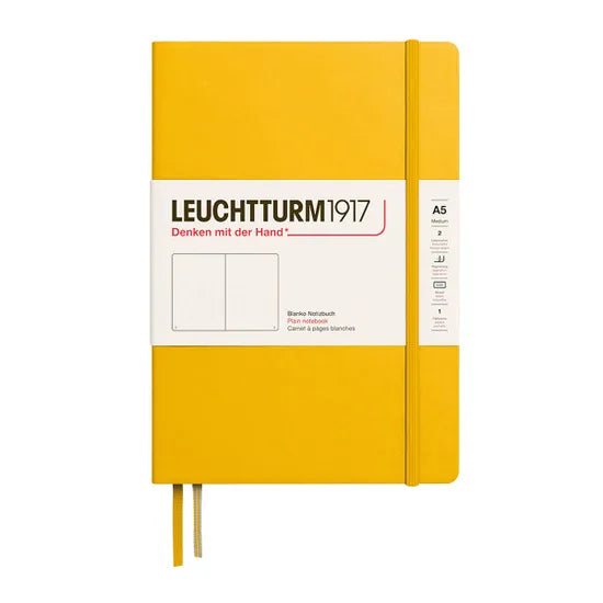 Leuchtturm 1917 A5 Hardcover Notebook