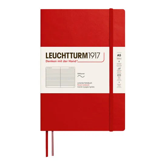 Leuchtturm 1917 A5 Softcover Notebook