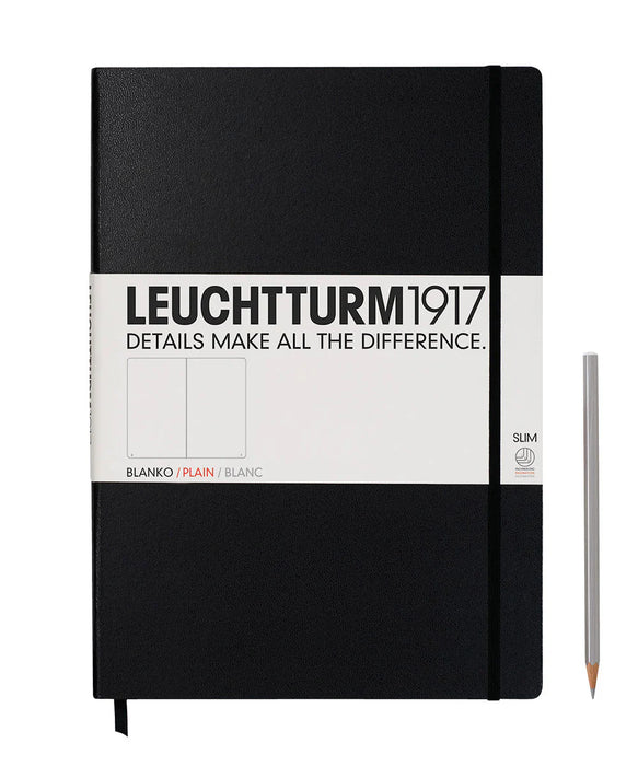 Leuchtturm 1917 A4+ Slim Hardcover Notebook