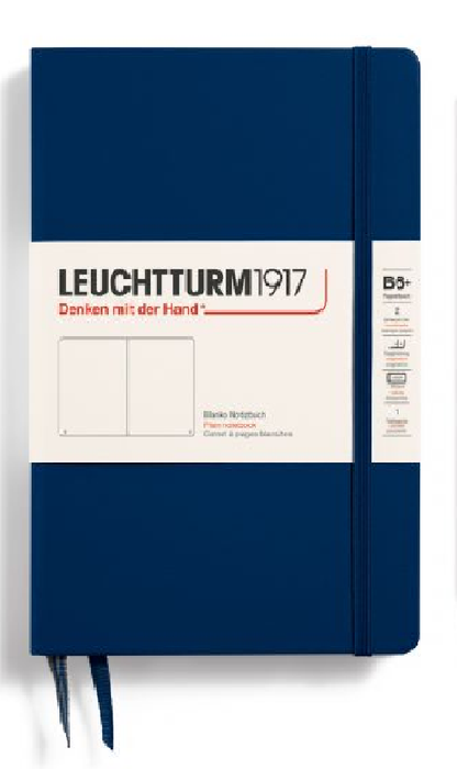 Leuchtturm 1917 B6+ Hardcover Notebook