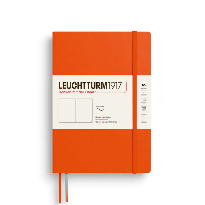 Leuchtturm 1917 A5 Softcover Notebook