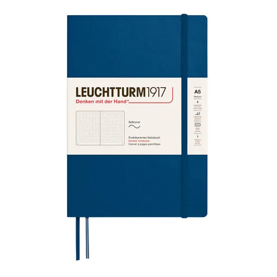 Leuchtturm 1917 A5 Softcover Notebook