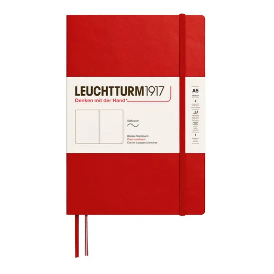 Leuchtturm 1917 A5 Softcover Notebook