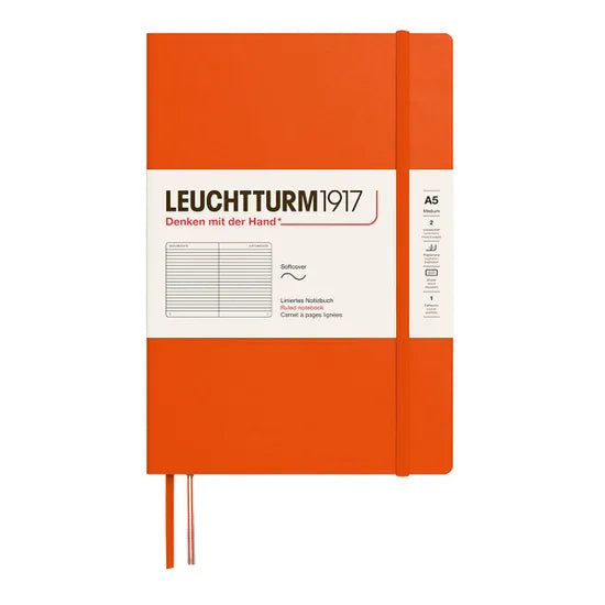 Leuchtturm 1917 A5 Softcover Notebook