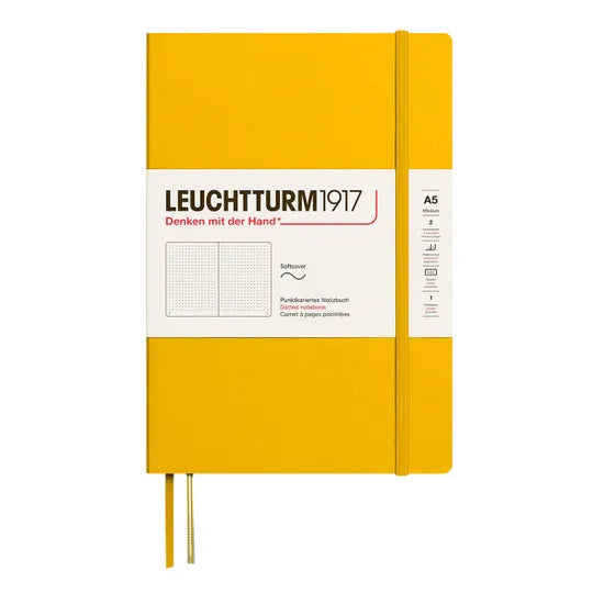 Leuchtturm 1917 A5 Softcover Notebook