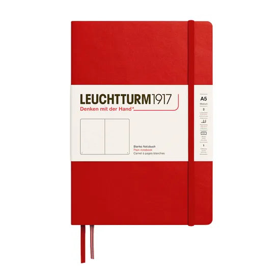 Leuchtturm 1917 A5 Hardcover Notebook