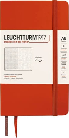Leuchtturm 1917 A6 Softcover Pocket Notebook