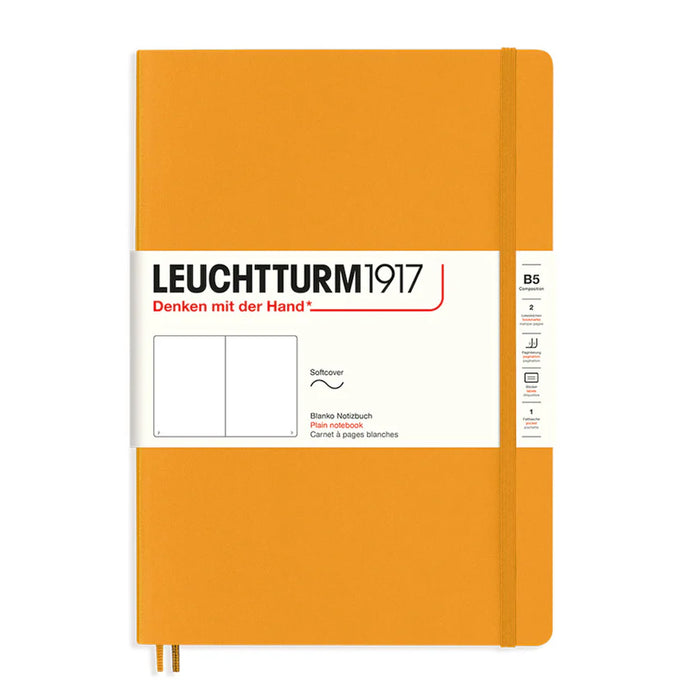 Leuchtturm 1917 B5 Softcover Notebook