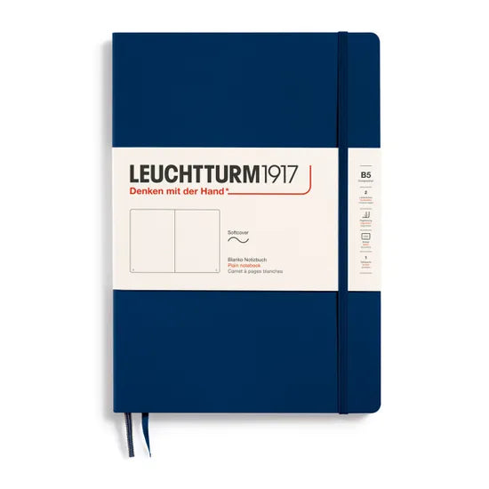 Leuchtturm 1917 B5 Softcover Notebook