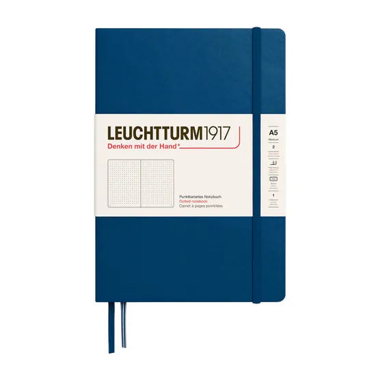 Leuchtturm 1917 A5 Hardcover Notebook