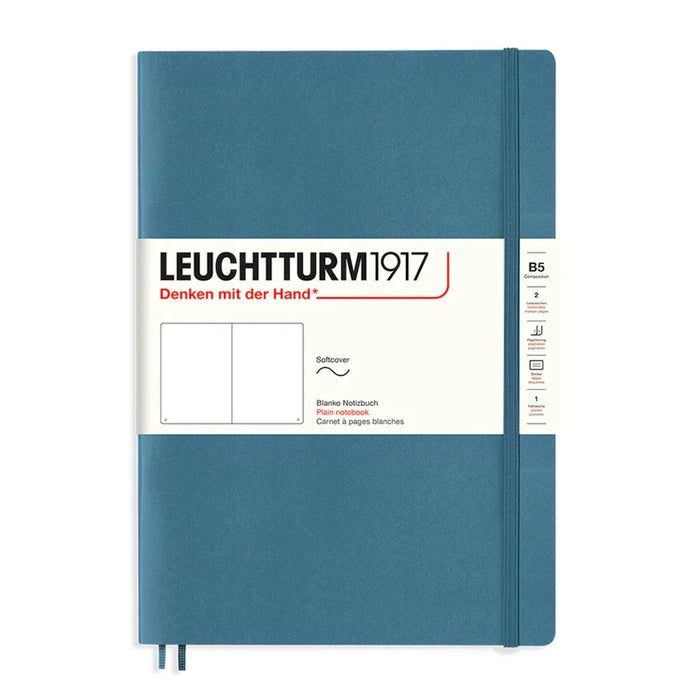 Leuchtturm 1917 B5 Softcover Notebook