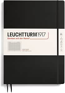 Leuchtturm 1917 A4+ Slim Hardcover Notebook