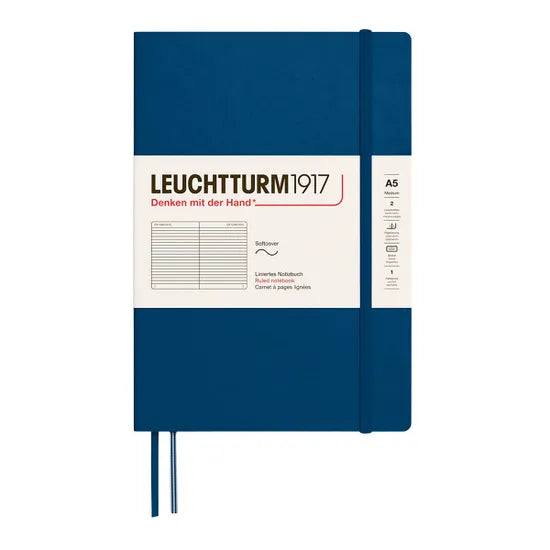 Leuchtturm 1917 A5 Softcover Notebook