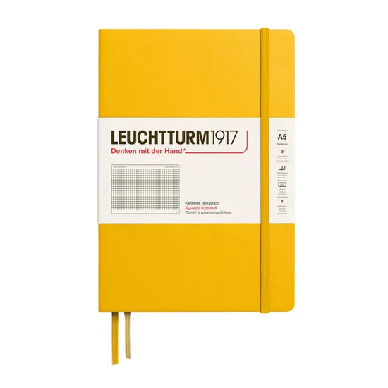 Leuchtturm 1917 A5 Hardcover Notebook