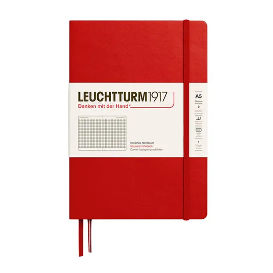 Leuchtturm 1917 A5 Hardcover Notebook