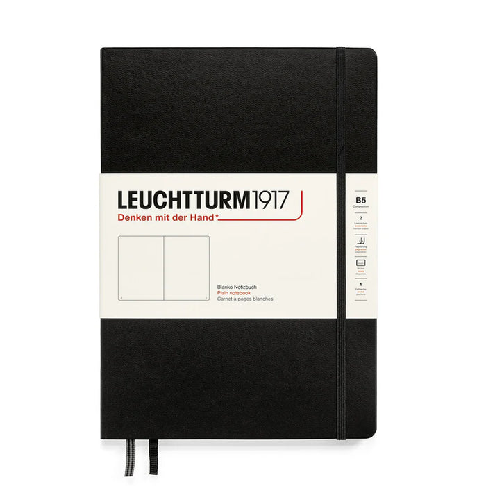 Leuchtturm 1917 B5 Softcover Notebook