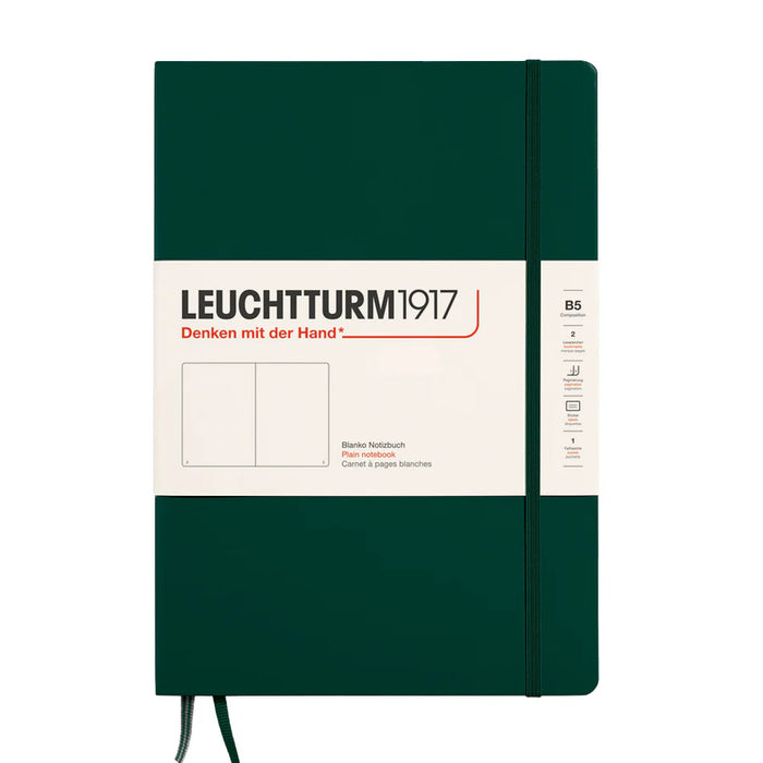 Leuchtturm 1917 B6+ Hardcover Notebook
