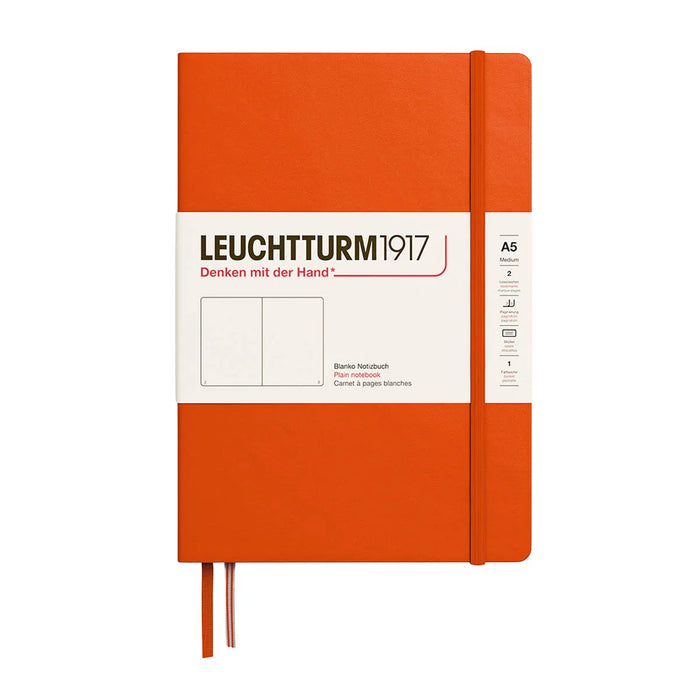 Leuchtturm 1917 A5 Hardcover Notebook