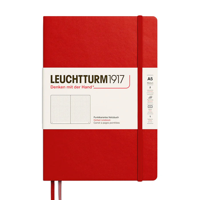 Leuchtturm 1917 A5 Hardcover Notebook
