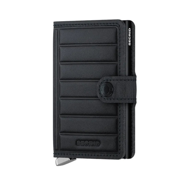 SECRID Mini Wallet Premium Emboss Lines