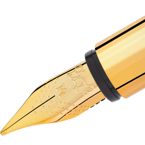 Faber-Castell Neo Slim Rainforest Gold Fountain Pen