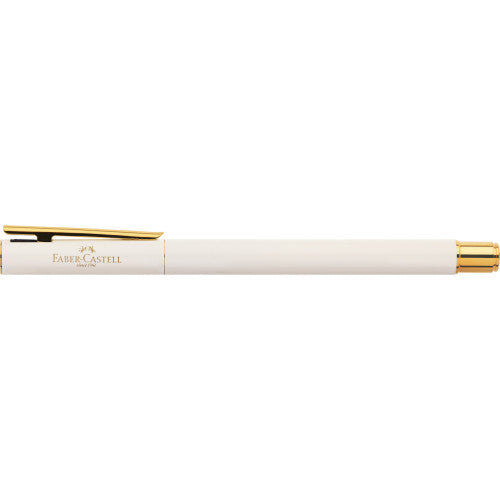 Faber-Castell Neo Slim Marshmallow Gold Fountain Pen