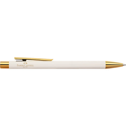 Faber-Castell Neo Slim Marshmallow Gold Ballpoint Pen