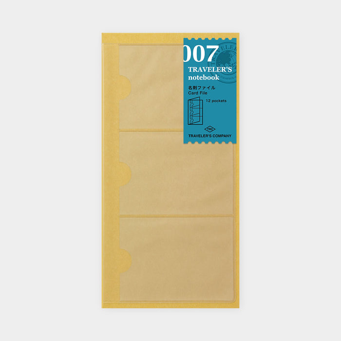 Traveler's Company Card File