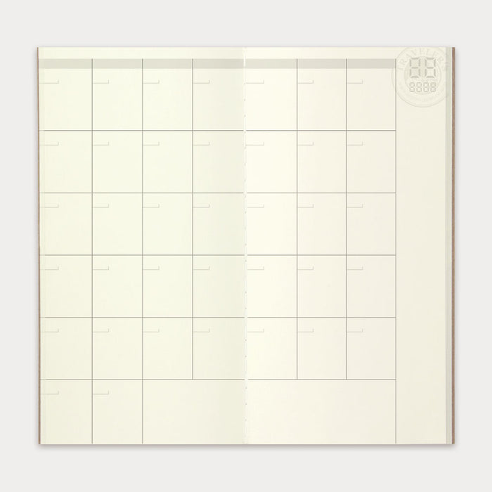 Traveler's Company Notebook Diary Refills