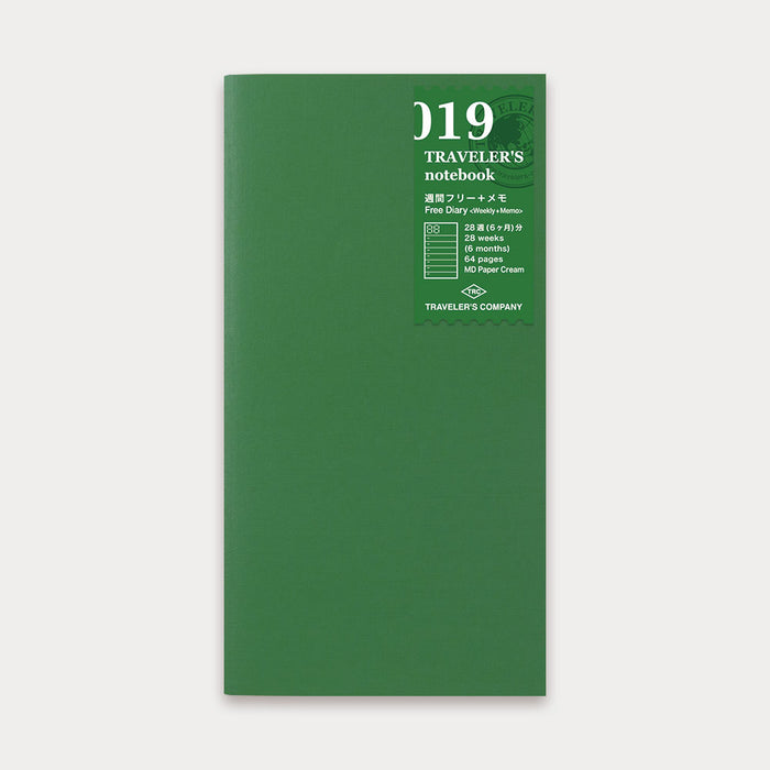 Traveler's Company Notebook Diary Refills