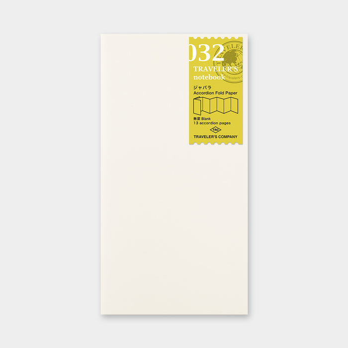 Traveler's Company Notebook Refills