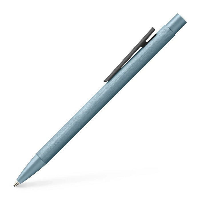 Faber-Castell Neo Slim Aluminium Ballpoint Pen Serenity Blue
