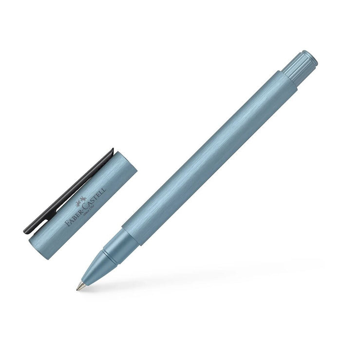 Faber-Castell Neo Slim Aluminium Rollerball Pen Serenity Blue